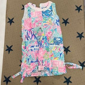 Girls lilly Pulitzer size 8